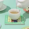 Posavasos de Cerámica Lu Xun, Posavasos Creativo Aislante del Calor, Posavasos para Trabajadores para Aliviar el Estrés, Regalos Culturales y Creativos, Regalos de Cumpleaños, Personalización del Fabricante