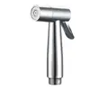 Set de Pistola Pulverizadora para Inodoro Transfronterizo Bidet Casero Boquilla de Baño Inodoro Presurizado Pulsador Cabezal de Ducha Pequeño de Mano