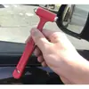 Martillo de Seguridad Multifuncional 2 en 1 Suministros de Seguridad para Coche Mini Martillo de Seguridad Sólido Herramienta de Escape para Coche Venta al por Mayor
