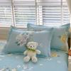 Funda de Almohada Estilo Dibujos Animados Engrosada con Almohada 48x 74 Hogar Dormitorio Individual Doble Cubierta de Almohada Interior Venta al por Mayor