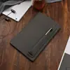 Estuche de Oficina para Lápices Bloc de Notas de Cuero Caja de Regalo Set Fabricante Correa Personalizada Cuaderno de Núcleo