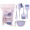 Kit de Ferramentas para Tingir o Cabelo, Tigela para Óleo de Tingimento, Misturador, Cuidados com o Cabelo, Pente Dupla Face para Tingimento, Espremedor Multifuncional para Pasta, Raspador