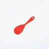 Juego de Cinco Piezas de Utensilios de Cocina de Silicona: Espátula, Espátula ranurada, Cuchara ranurada, Cuchara para sopa, Cuchara para arroz, Cuchara y espátula multiusos para cocinar, Resistente a altas temperaturas