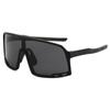 Óculos de Ciclismo Óculos de Sol Outdoor Masculinos Óculos de Peça Única Para-brisa de Bicicleta Óculos de Sol da Moda Óculos Femininos 9321-2