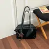 2026 Nueva Tendencia de Moda Otoño Invierno Bolso de Mano de un Hombro para Mujer Gran Capacidad Bolso Bowling de Moda Versátil Estilo para Viajar