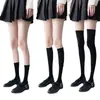 Calcetines niños calcetines jk primavera y otoño absorbentes de sudor dulce verano finos calcetines altos hasta la rodilla no se bajan del tubo calcetines de terciopelo para pantorrilla