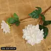 Simulação 2 Crisântemo Oriental Adereços Simulação Dália Belo Crisântemo Flor Dali Decoração de Casamento Flor Casamento Flor Artificial