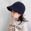 Chapéu de Sol de Verão para Crianças Chapéu de Pescador Bebê Cobertura Total Chapéu de Proteção Solar Boné de Baseball para Bebê Chapéus para Meninos e Meninas Atacado