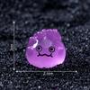 Transfronterizo Nuevo Producto Lindo Luminoso Halloween Llama Pequeña Micro Paisaje Decoración DIY Accesorios Colgantes Mini Adornos Pequeños