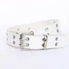 Fivela de Metal Clássica Americana com Rebite para Cinturão de Jeans e Vestidos Femininos, Cinto Decorativo, Novo Estilo de Verão