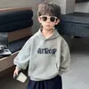 Sudadera para Niños Otoño 2026 Estilo Nuevo Top de Manga Larga de Otoño para Niños Ropa con Capucha Bordada para Bebé Estilo Primavera/Otoño Niño