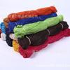 Cuerda de cera preferencial de 1 mm, cuerda de cera de algodón, cuerda para bolso en blanco y negro, material de algodón puro, se puede usar para ropa, collares, joyas, línea de cera