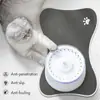 Tapete de Alimentação para Gatos e Cachorros Transfronteiriço de Lama Diatomácea Anti-respingo Absorvente para Chão Secagem Rápida Fácil de Limpar Antiderrapante Tapete de Alimentação