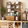 Estante Bogu Madera Maciza Estante Almacenamiento Juego de Té Baoge Estilo Nuevo Chino Estante para Múltiples Tés Estante Exhibidor Estante para Adornos Borde de Mesa de Té Gabinete para Té