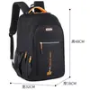 Nova mochila de viagem executiva de grande capacidade transfronteiriça, mochila estilosa e versátil para estudantes do ensino médio e universitário