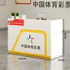 Estanterías de mostrador personalizadas para lotería deportiva, Mesas de venta de productos, Mostradores de caja registradora, Vitrinas de cristal para lotería