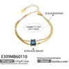 Misterio y Elegancia: Pulsera de Cadena Doble Capa con Zirconias de 2 mm Incrustadas en Garra, Color Dopamina Zirconia Moda Lujo Ligero Acero Inoxidable Joyería de Mano