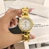 Reloj de Oro Incrustado con Diamantes Transfronterizo Reloj de Moda Hip-Hop Europeo y Americano para Hombre Correa de Acero Ajustable Reloj de Cuarzo