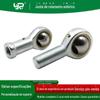 Junta Articulada de Ponta de Haste Olho de Peixe Si5 P/K Sq5 6 Junta Rosca Interna Rolamento Radial Cabeça Esférica de Junta Universal