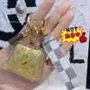 Llavero Bolsa de Oro Oro Puro 20Mg Te Garantiza Riqueza, Te Garantiza Paz, Te Garantiza Belleza, Cadena para Teléfono Móvil Decoración de Coche