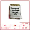Pegatinas de Tela Bordadas con Letras Cuadradas Accesorios de Ropa para Traje de Uniforme de Béisbol Americano Parche Decorativo Pegatinas DIY Fábrica Stock Listo