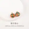 En stock, entrega rápida, accesorios tradicionales de oro arena que no se decoloran, pulseras de estilo chino, colgantes, accesorios hechos a mano para DIY, productos semiacabados