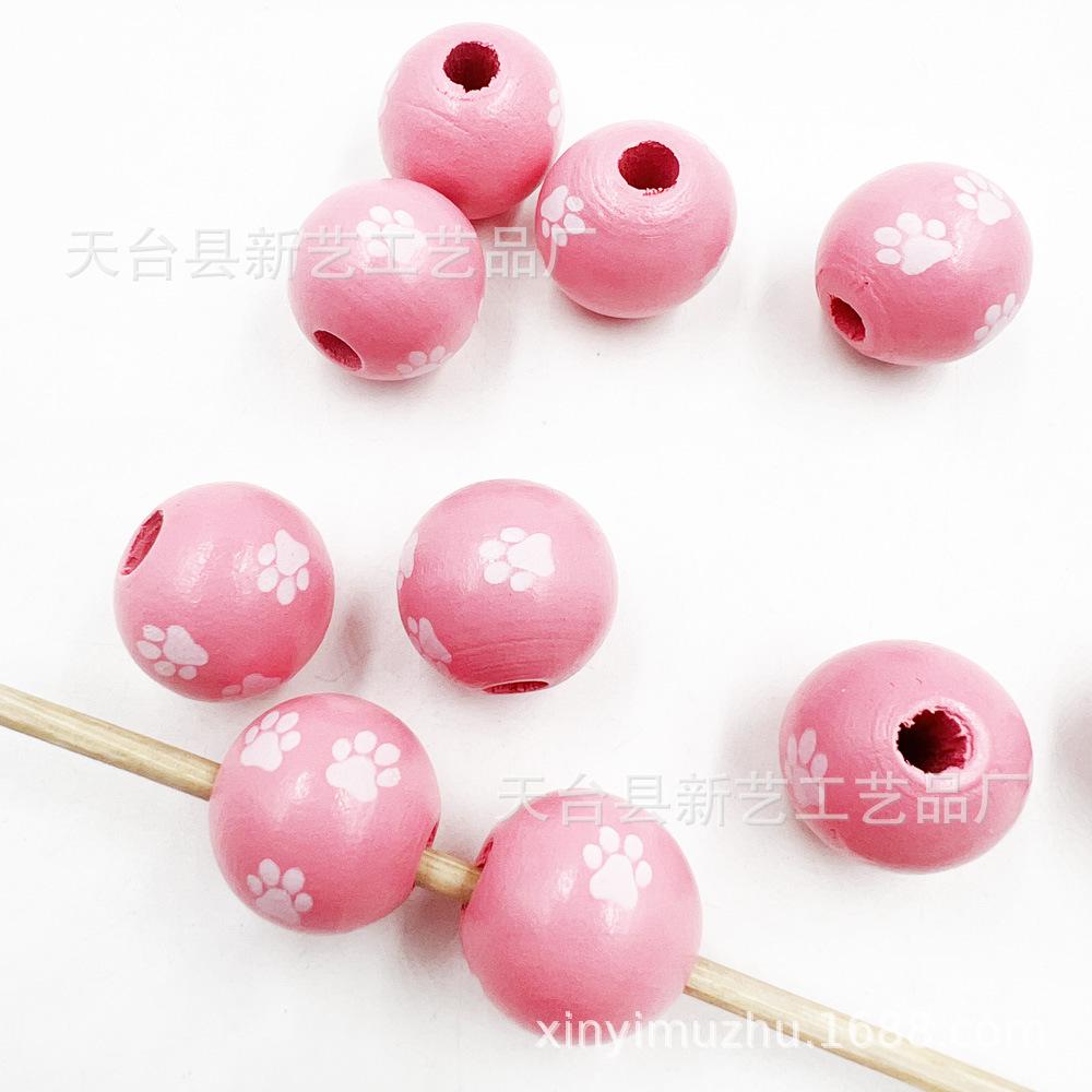 粉底白色6爪
