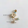 Precio mayorista directo de fábrica pulsera hecha a mano pulsera con colgante diy accesorios pequeños deslizantes colgante de garra de gato lindo Joker