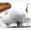 Gorras de Color Sólido para Niños DIY, Gorras de Béisbol para Niños Pequeños, Sombreros de Sol de Verano, Gorras de Béisbol para Salidas Familiares, Tendencia Transfronteriza