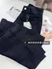El efecto reductor es lo máximo~ Nuevos jeans de pierna ancha de otoño para mujer, de cintura alta, holgados y de corte recto, longitud corta H090415