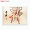Pinturas Decorativas Personalizadas Según Necesidades Caja de Distribución Shishi Ruyi Caja de Interruptores Caja de Blindaje para Restaurante Pintura Colgante Moderna