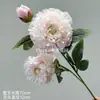 Fabricantes mayoristas de flores de imitación rosa para bodas, auditorio, fondo rosa, guía de ruta, arreglo floral, decoración, flores de seda falsas