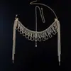 Sombreros de venta cruzada más vendidos, populares en Europa y América, accesorios de sombrero de malla multicapa con pedrería brillante para bodas de novia