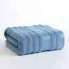 Venta al por mayor del fabricante Toalla facial Artículos de primera necesidad Toalla de algodón a rayas de algodón puro Absorbente Hogar Baño Toalla de algodón Toalla facial