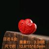 Xiangyun areia vermelha cinábrio jóias DIY acessórios contas acessórios contas soltas artesanais gato da sorte material fábrica atacado