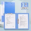 Carpeta Deli 5302 33478 oficina de negocios A4 carpeta doble potente productos carpeta doble carpeta