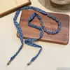 Collar Vintage de Perlas Estilo Francés, Bufanda de Seda, Cadena para la Cintura de Mujer, Cinta, Decoración Atmosférica, Bufanda Diaria, Goma para el Cabello, Accesorios de Moda