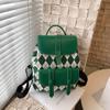 Mochila para Mujer 2022 Nueva de Moda Estilo K de Moda Acolchada Moda Bolso Pequeño para Mujer Moda Mujer Mochila Pequeña de Gran Capacidad