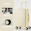 Maleta de Viaje Expandible con Apertura Lateral Modelo 2025 Cremallera 20 pulgadas 24 pulgadas Equipaje de Cabina para Mujeres y Hombres