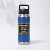Taza termo de acero inoxidable 304 para viajes transfronterizos, hervidor deportivo de gran capacidad para exteriores, taza de vacío portátil para coche