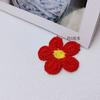 Encaje de flores bordado hecho a mano diy accesorios para el cabello diadema casera para niños pinza para el cabello accesorios para la cabeza