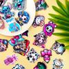 Placas Acrílicas Personalizadas con Resina para Anime Cartoon 3D Sanrio DIY Lindo Logo Personalizado Animales
