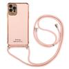 Capa de Celular Amazon Anti-queda com Cordão Ajustável e Destacável, Alça Transversal para Ombro, Corda de Poliéster Anti-queda