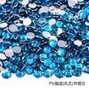 Diamante plano de resina de 2-6 mm para manicura, funda de teléfono, muñeco de oso violento, diamantes adhesivos de color, accesorios de joyería de cristal