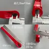Interruptor de Válvula de Bola Antiexplosión Nuevo Mango de Aleación de Aluminio Llave de Interruptor de Válvula Agujero Cuadrado Agujero Plano Dn15-Dn100