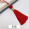 Al por mayor 9cm Borla Accesorios para Cortinas Marcador de Libros Bolsita Caja de Regalo Manualidades Borla Decorativa Borlas