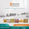 Máquina de Alimentos Inflados Linha de Produção de Biscoito de Camarão Equipamento de Processamento de Máquina de Fritar Totalmente Automática Equipamento de Processamento de Alimentos Inflados de Trigo Sarraceno