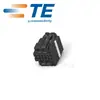 Preço de Carnaval Te Qianjin Suprimentos 1-1743611-2 Conector Carcaça Plástica Conector em Estoque