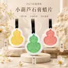 Aroma de Planta Fragante Difusor de Cera de Yeso Piedra Aroma a Gardenia Fragancia para Armario Regalo de Negocio Cultural y Creativo Colgante