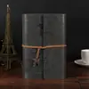 Cuaderno de Papel Kraft Vintage Transfronterizo Diario Portátil Diario de Viaje Cuaderno de Hojas Sueltas Personalizado